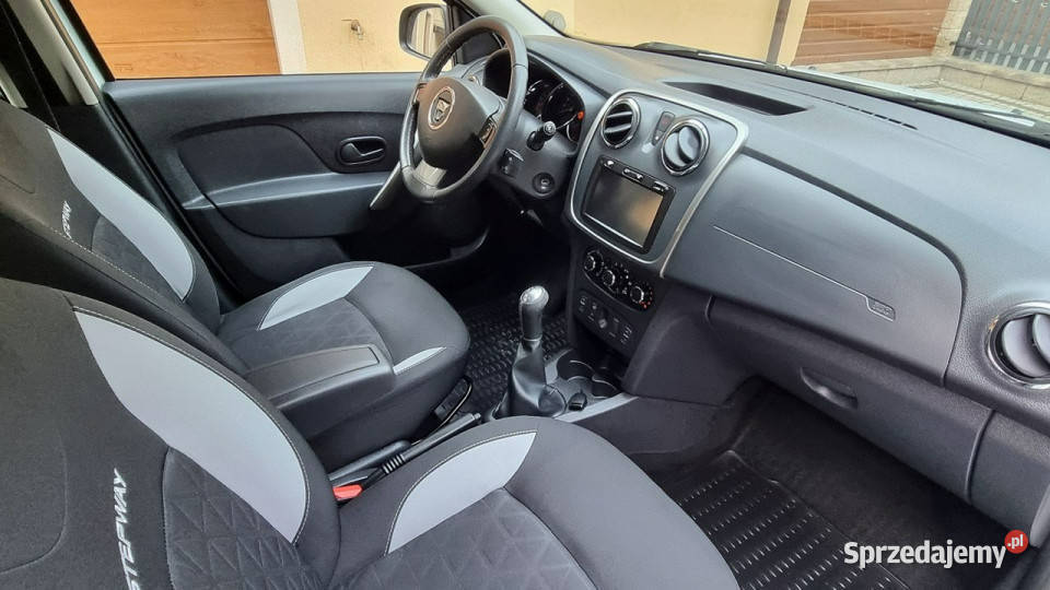 Dacia Sandero Stepway Nowy Rozrząd Tempomat Navi mazowieckie Płońsk