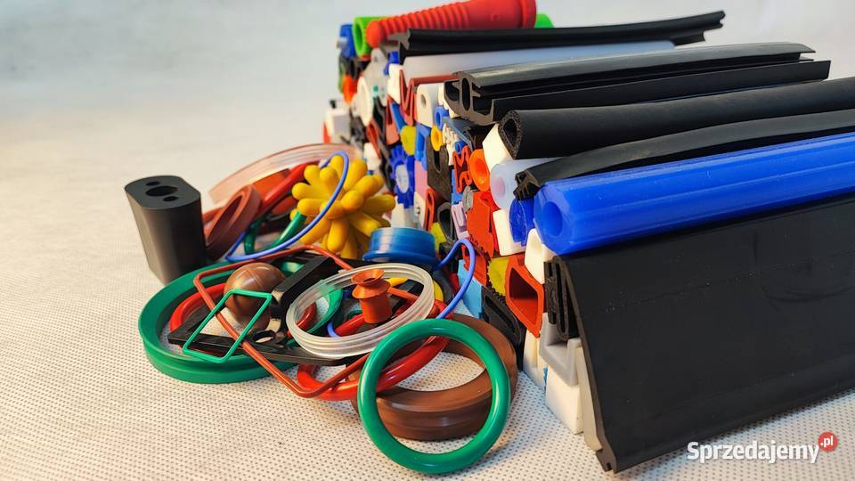 Uszczelki silikonowe poliuretanowe teflonowe Targowisko