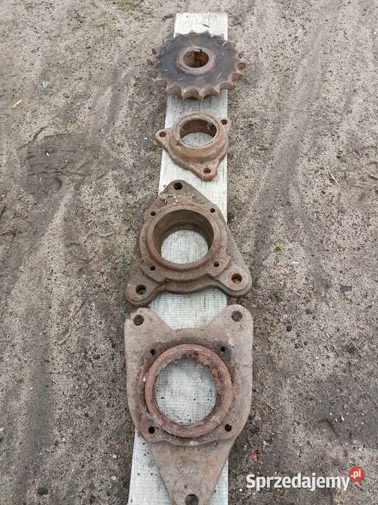 Wałek rozrzutnika Ruski nieuszkodzony Wasielewko