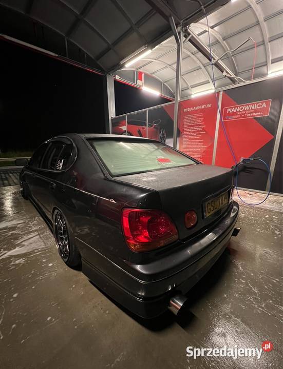 Lexus GS400 LPG 1UZ 300 400Nm ESP podkarpackie Krosno