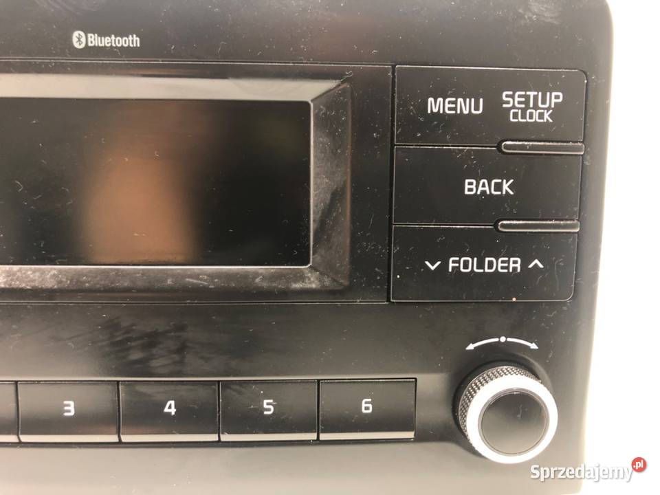 RADIO KIA RIO IV 96150H8650WK ODTWARZACZ