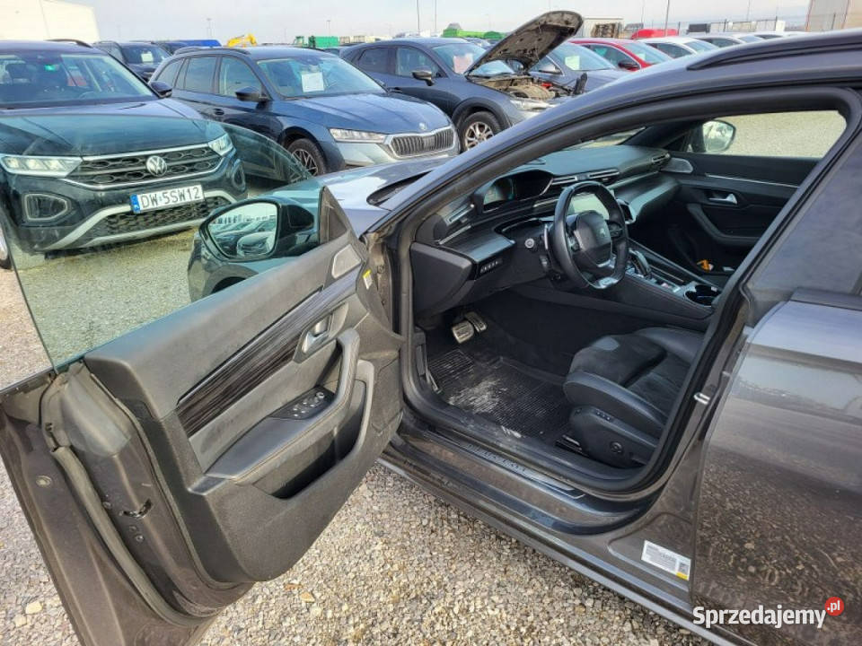 Peugeot 508 II 2018 Kombi dolnośląskie Komorniki
