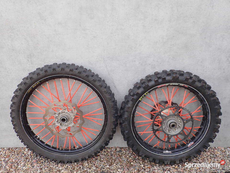 Koło Przód 21 x 160 Excel Tył 19 x 250 Opona Strzelce Krajeńskie