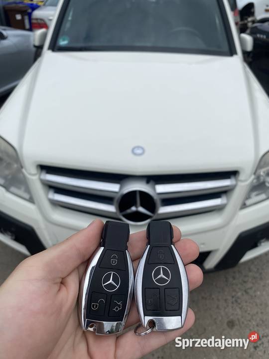 Dorabianie Kluczy Mercedes CLS Rybka Eklasa Naprawa i warsztat Poznań