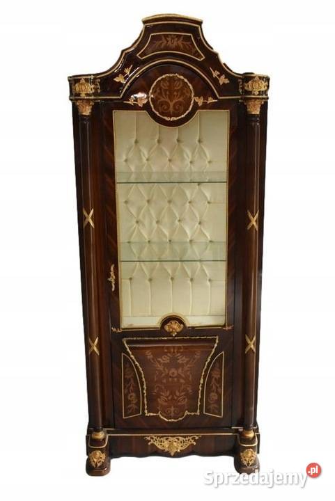 Witryna Piękna Styl Empire Gablotka Serwantka Kraków sprzedam