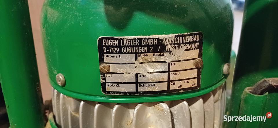 Cyklinarka krawędziówka Lager Nakło nad Notecią