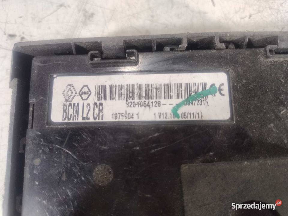 MODUŁ STEROWNIK BCM RENAULT MODUS CLIO III 15
