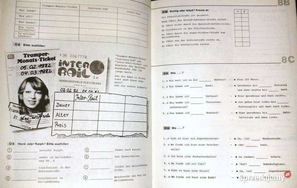 Deutsch konkret 1 Neumer Desmarets Kruger Chełm