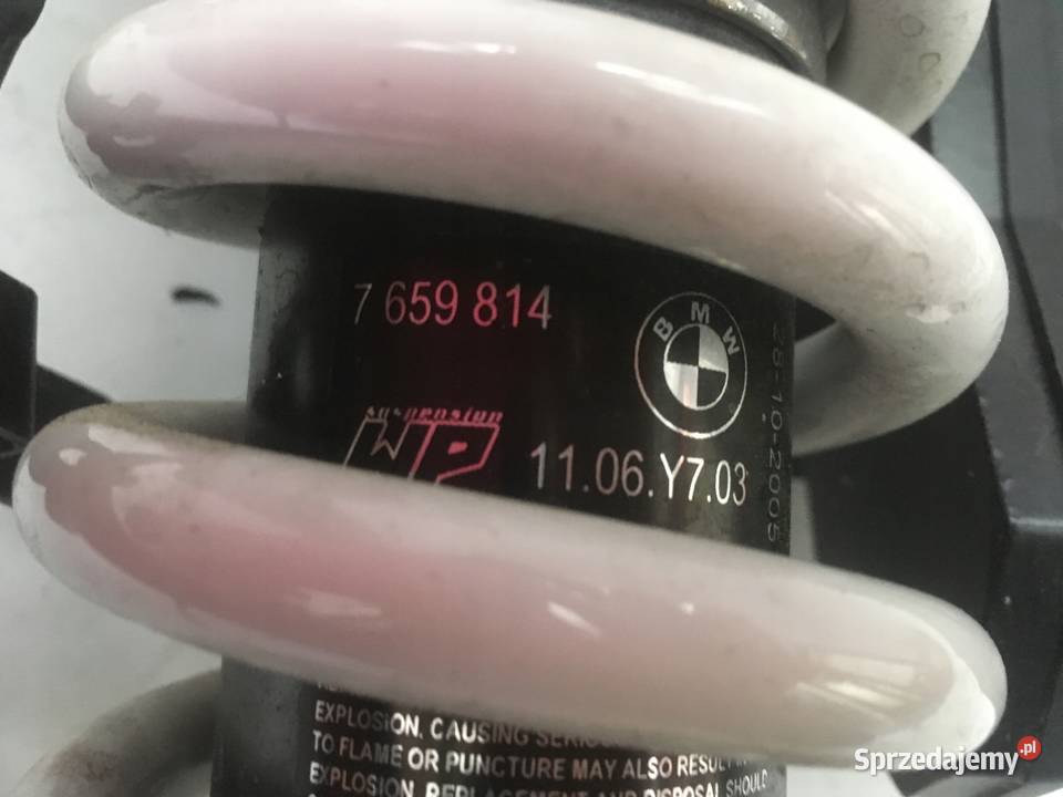 BMW K 1200 S K40 Amortyzator tył ESA 7659814 Łobżenica sprzedam