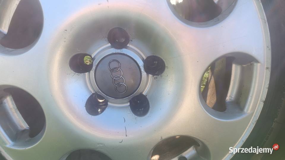 Felgi aluminiowe 20555 R16 opony Continental Kręćkowo