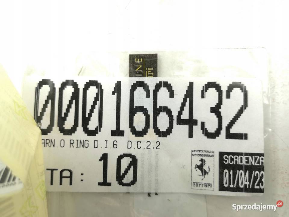 ORING SKRZYNI BIEGÓW FERRARI 430 360 8 ORI sprzedam