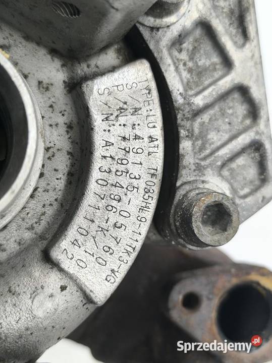 TURBOSPREŻARKA TURBINA BMW E90 E91 20D 7795496