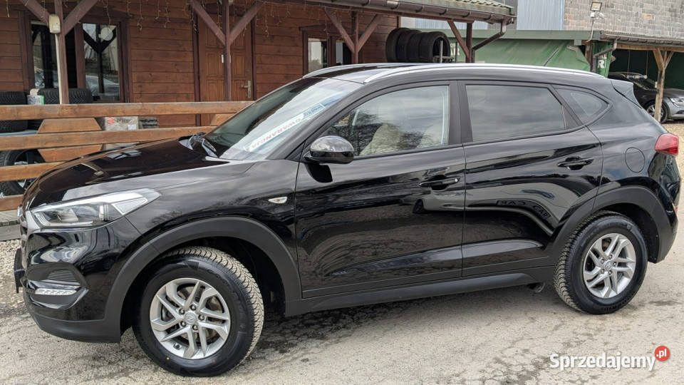 Hyundai Tucson 16i132OPŁACONY Bezwypadkowy śląskie Częstochowa
