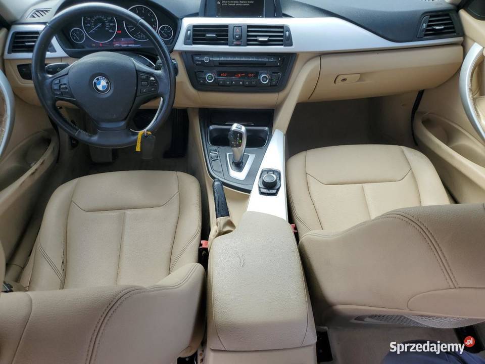 BMW 328i 2014 Rok produkcji 2014 BMW Siedlce