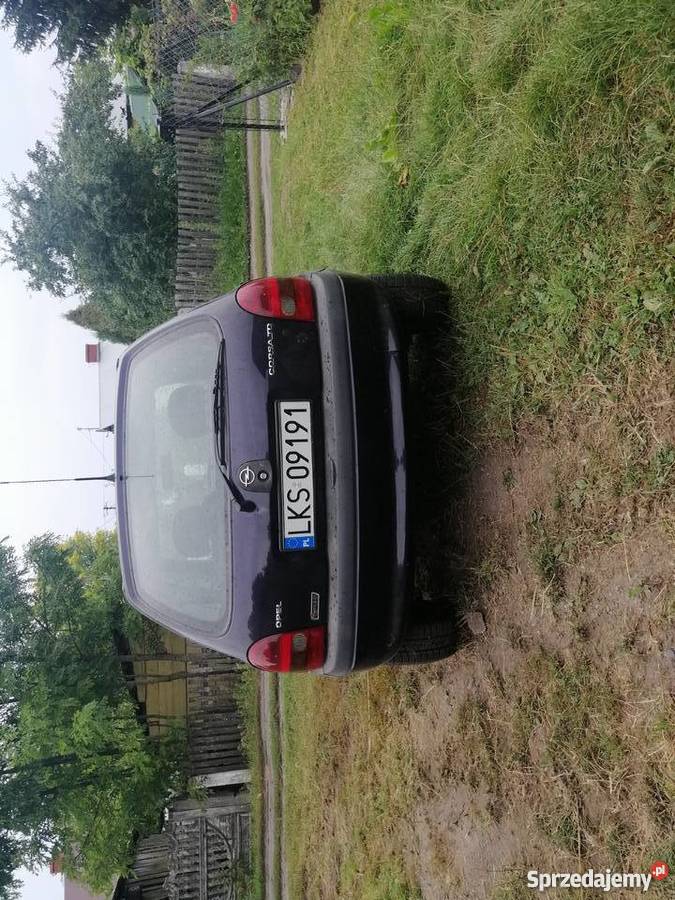 Opel corsa b 15 td isuzu kupiony w Polsce lubelskie Dubeczno