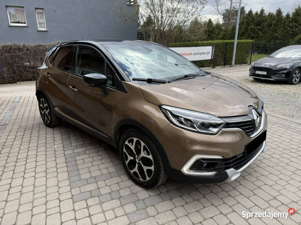 Renault Captur 12 118 Klimatronik Kamera Navi Captur Orzech