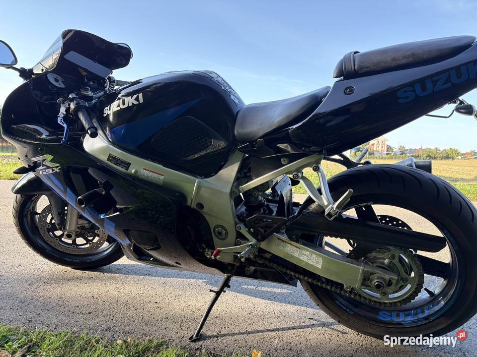 Sprzedam Suzuki GSXR 600 lubelskie Zamość