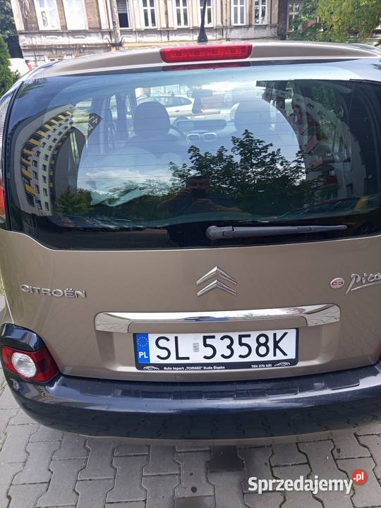 Citroen Picasso nieuszkodzony Bytom sprzedam