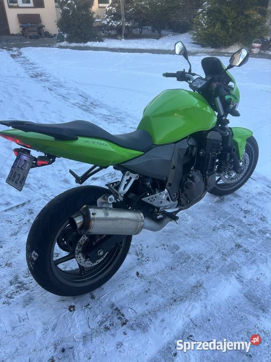 Kawasaki z750 kat A2 lubelskie Zamość sprzedam