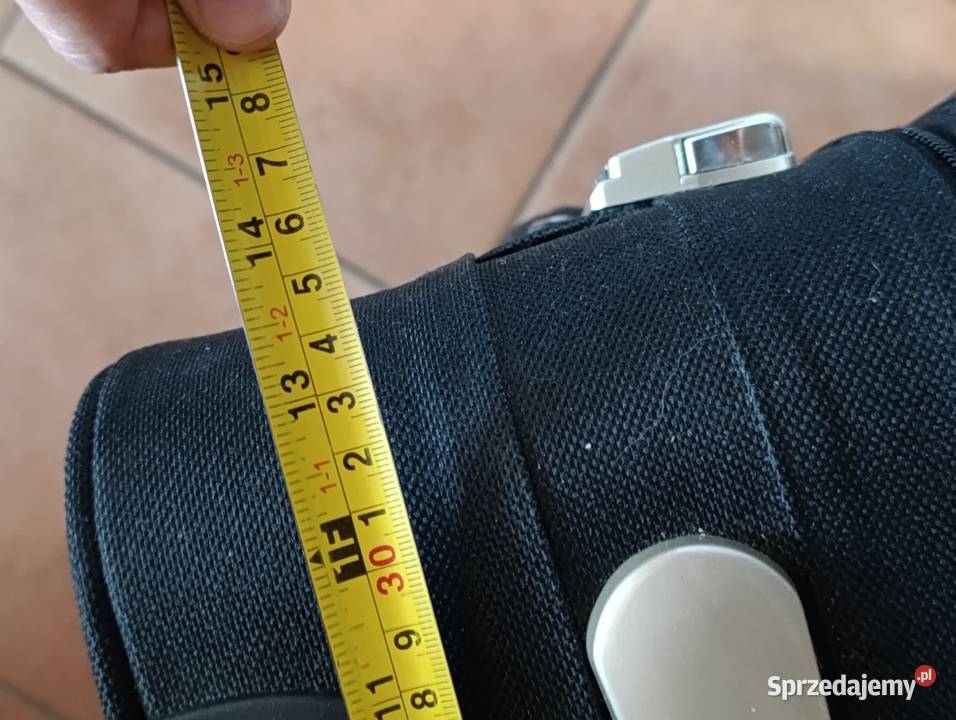 walizka czarna czytaj dokładnie opis Poznań