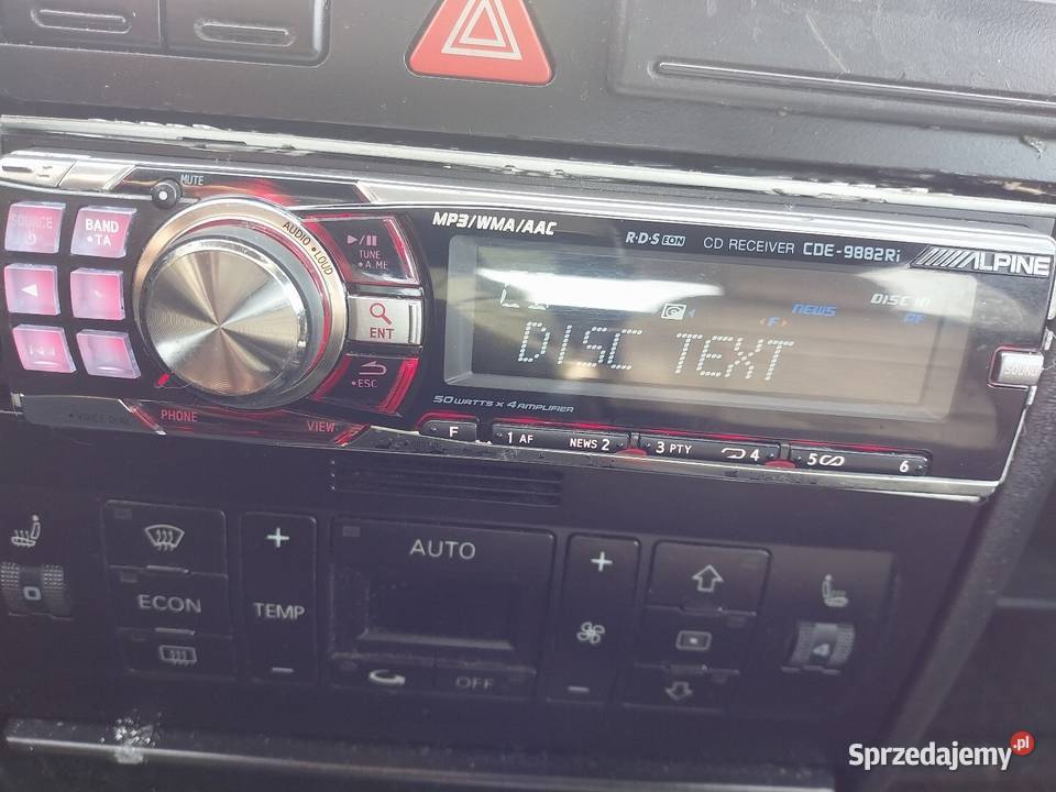 Radio alpine 455wat pomorskie Starogard Gdański sprzedam