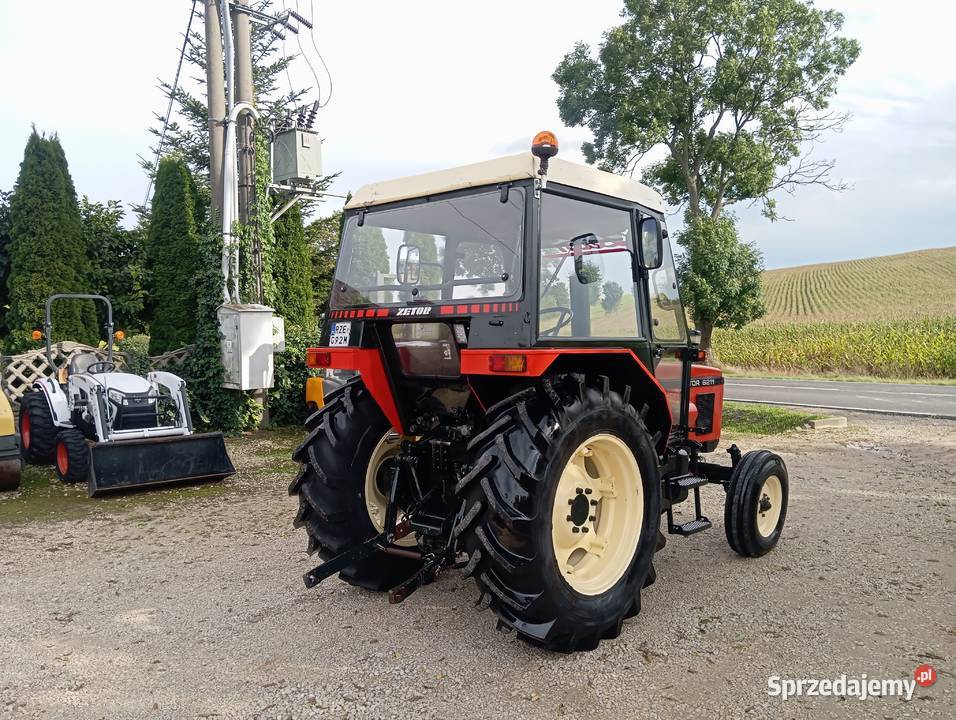 ZETOR 6211 62 STAN Ukł. ham. do przyczep hydraul.
 małopolskie Racławice