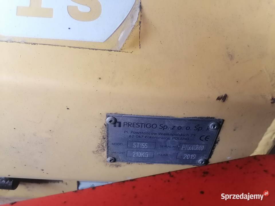 Kosiarka bijakowa 155 szerokości Poręby Dymarskie