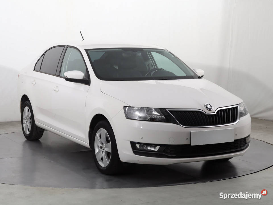 Skoda Rapid 10 TSI poduszka powietrzna Katowice