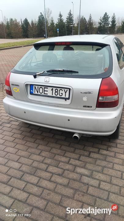 Honda Civic VI 90 14 IS 1400cm3 warmińsko-mazurskie Olecko