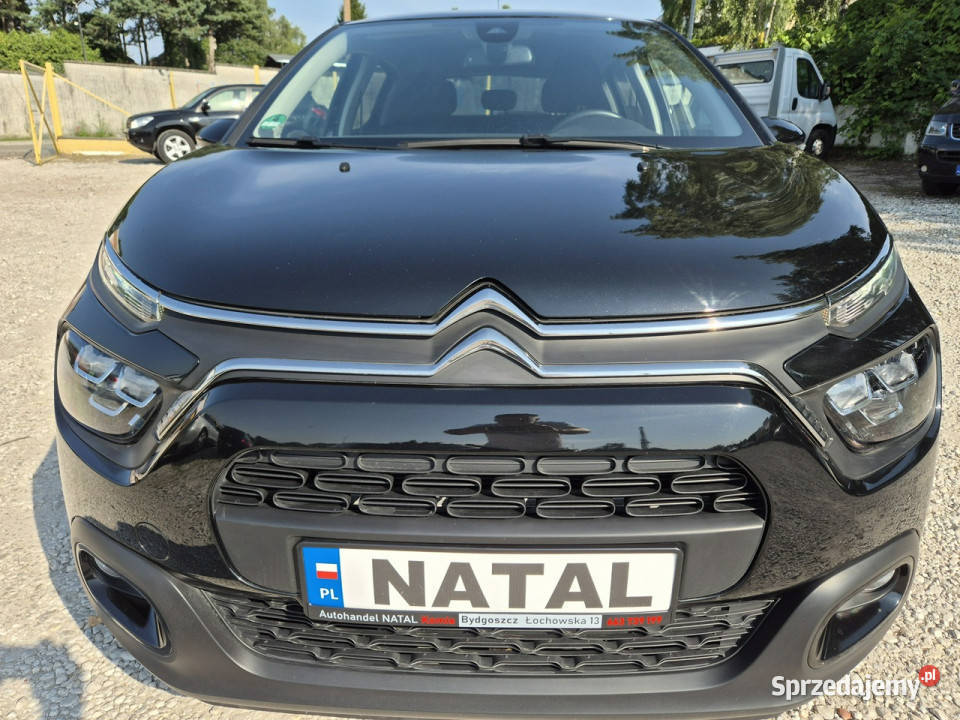 Citroen C3 Automat Kamera Navi nowy III 2016 Bydgoszcz