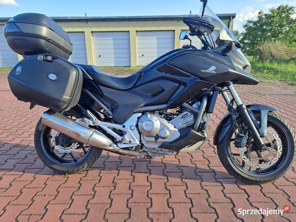 Honda NC 700X 2012 motocyklisty czterosuwowy mazowieckie Grójec sprzedam