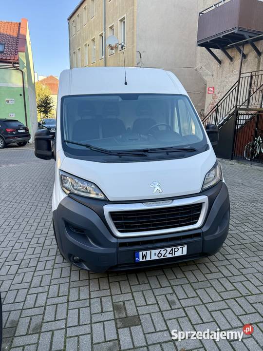 Peugot Boxer L3 H2 140KM Peugeot Staszów