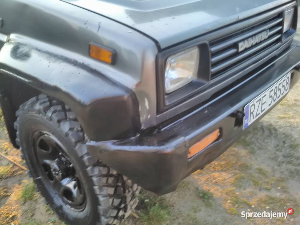Daihatsu Feroza 1600cm3 podkarpackie Hermanowa
