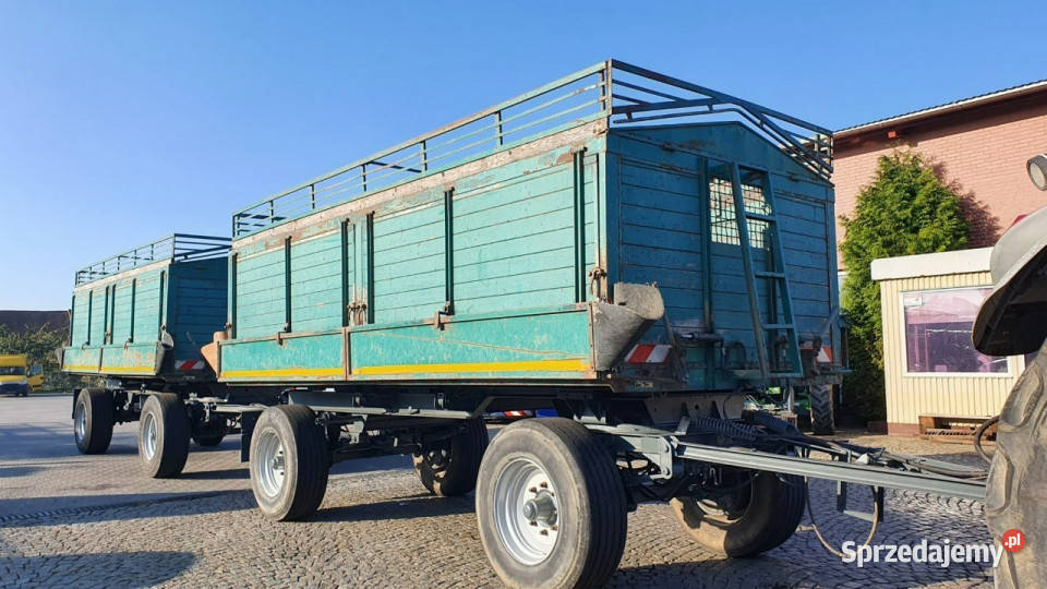 rolnicze IFA IFA HW 8011 Przyczepa IFA HW 8011 F Rok produkcji 1977 Głogówek sprzedam