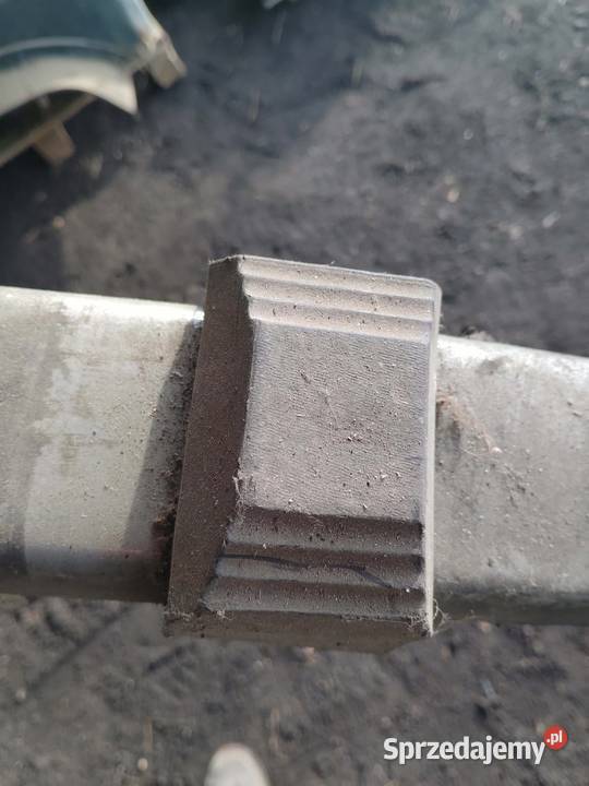 Fiat 126p chromowany zderzak z gumowymi osobowe śląskie Gliwice