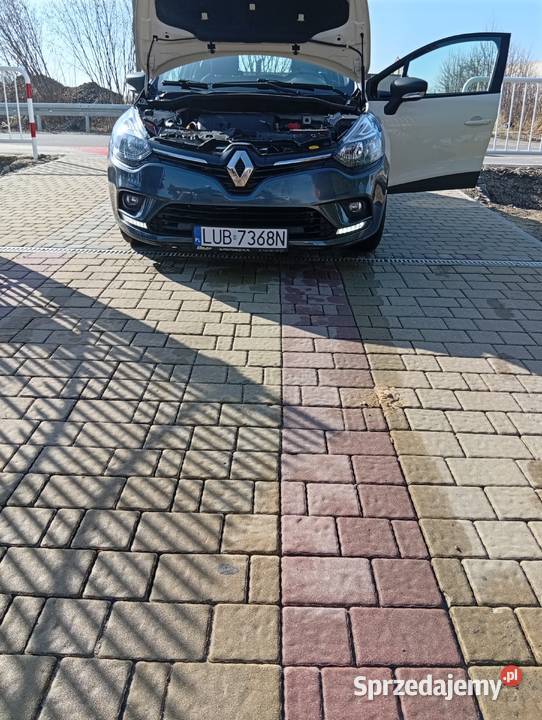 Renault Clio FL 2017r nieuszkodzony lubelskie Niemce