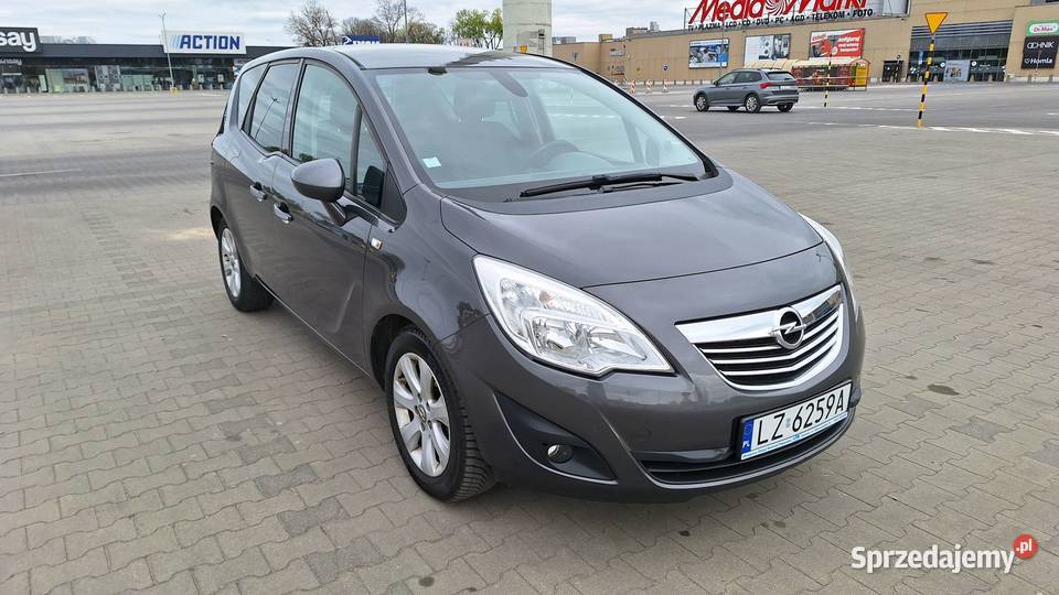 Opel Meriva 14 120 Super Stan Zamość