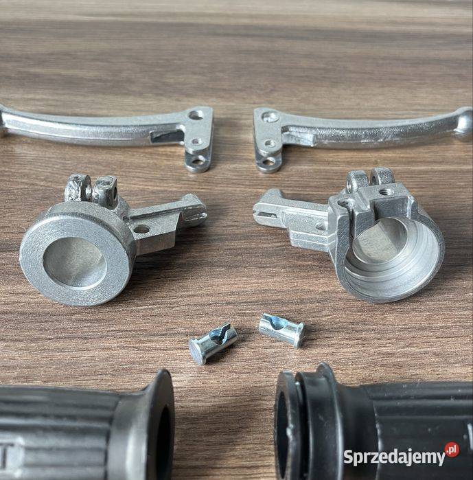 NOWY POLSKI KOMPLET DŹWIGNIA KORPUS GUMA Bielsko-Biała