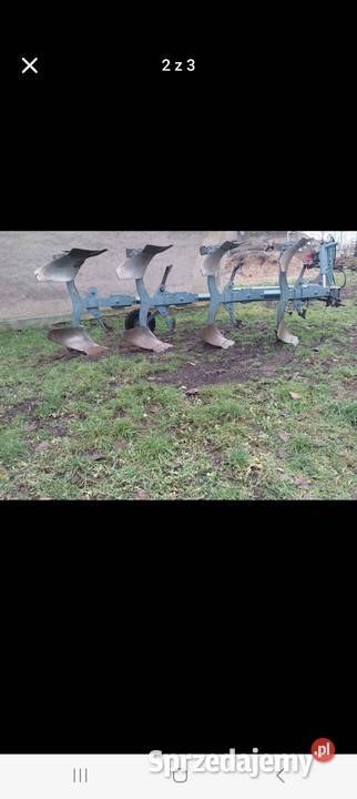 Pług 4 skibowy obrotowy Fenet Kłodawa sprzedam
