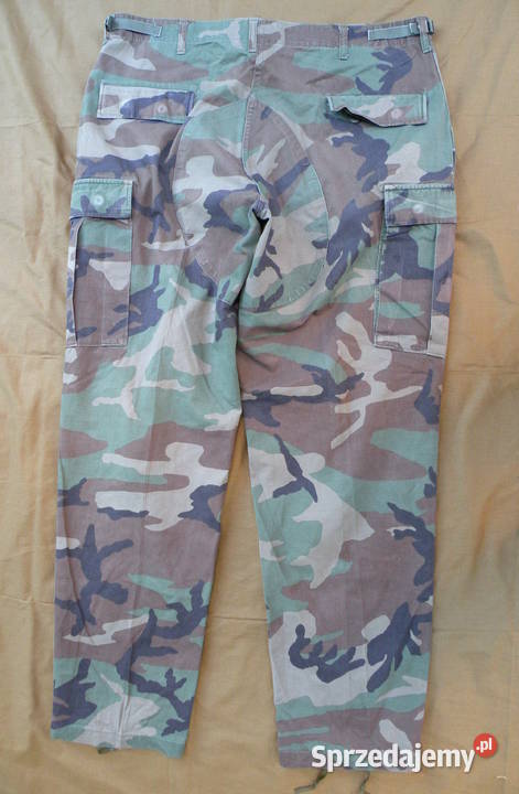 Spodnie BDU woodland large long NYCO 90r Wrocław