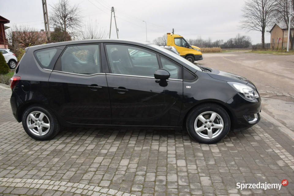 Opel Meriva 14TB Klima PDC Duże Radio 2014 Majdan Sieniawski