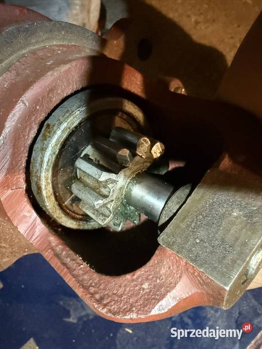 Nowy rozrusznik R11 Elmot Ursus c330 c360 c335 Ciechanów