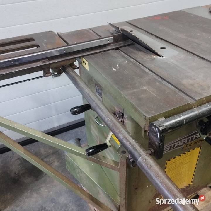 Piła tarczowa formatowa do drewna odciąg Maków Podhalański