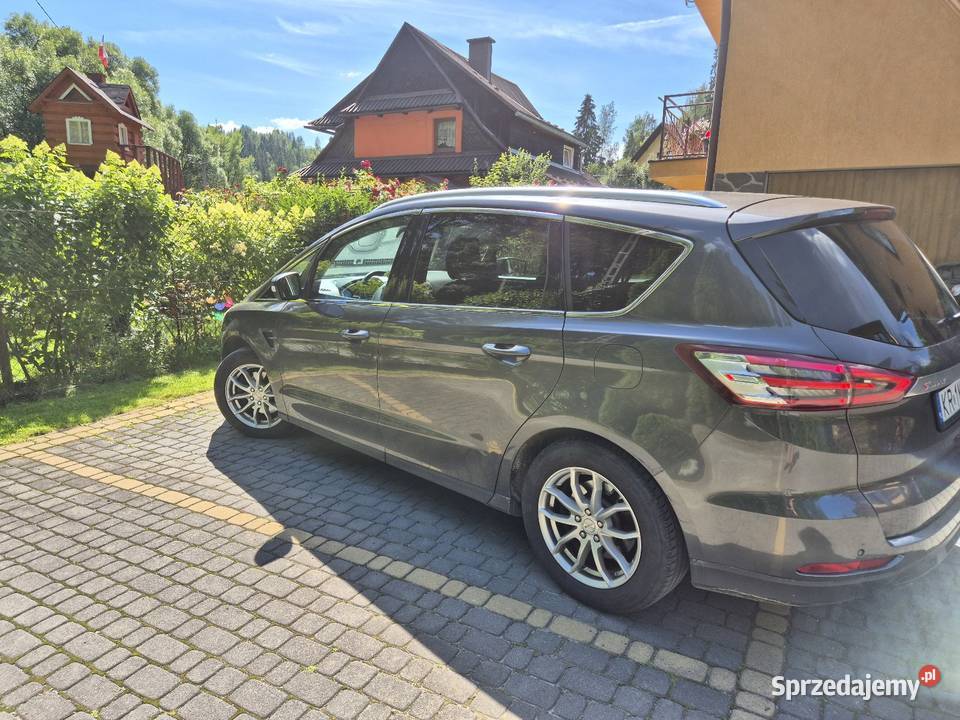 Samochód Ford S S-MAX Nowy Targ sprzedam