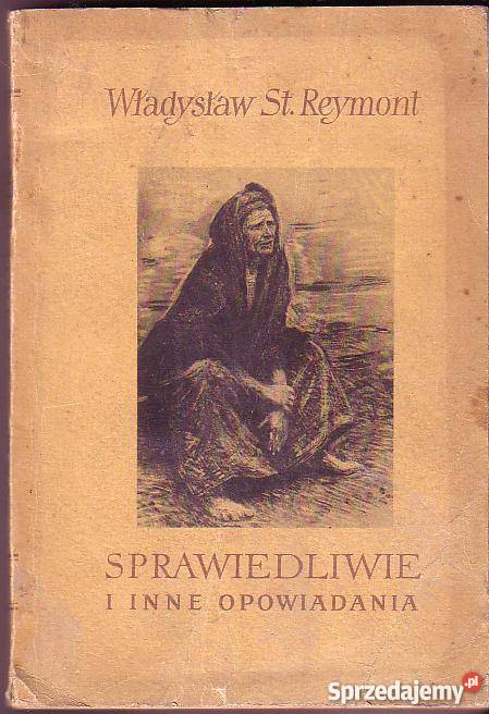 6707 SPRAWIEDLIWIE I INNE OPOWIADANIA WŁADYSŁAW Proza i poezja