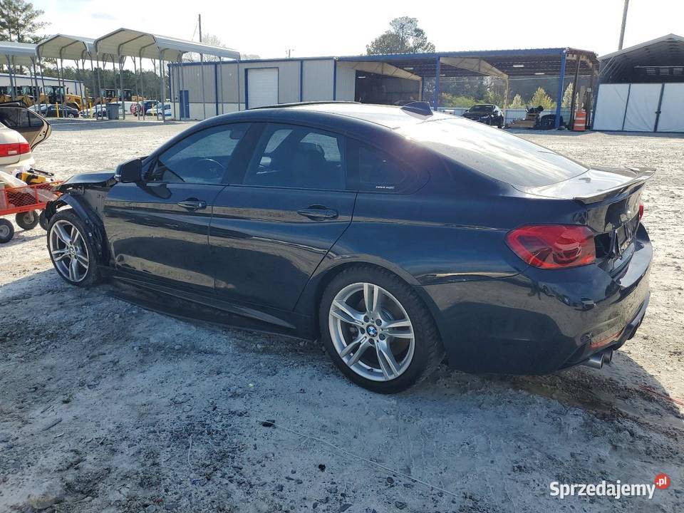 BMW F36 MPakiet w transporcie z USA Warszawa sprzedam