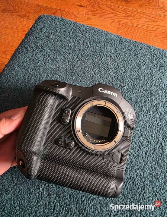 CanonEos R3 Mirrorless Camera Body Aparaty Elektronika Grabia sprzedam