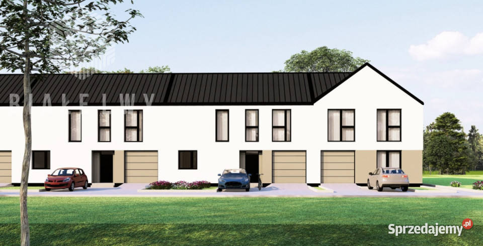 Dom szeregowy Laszczki Leśna 13083m2 Rok budowy 2025