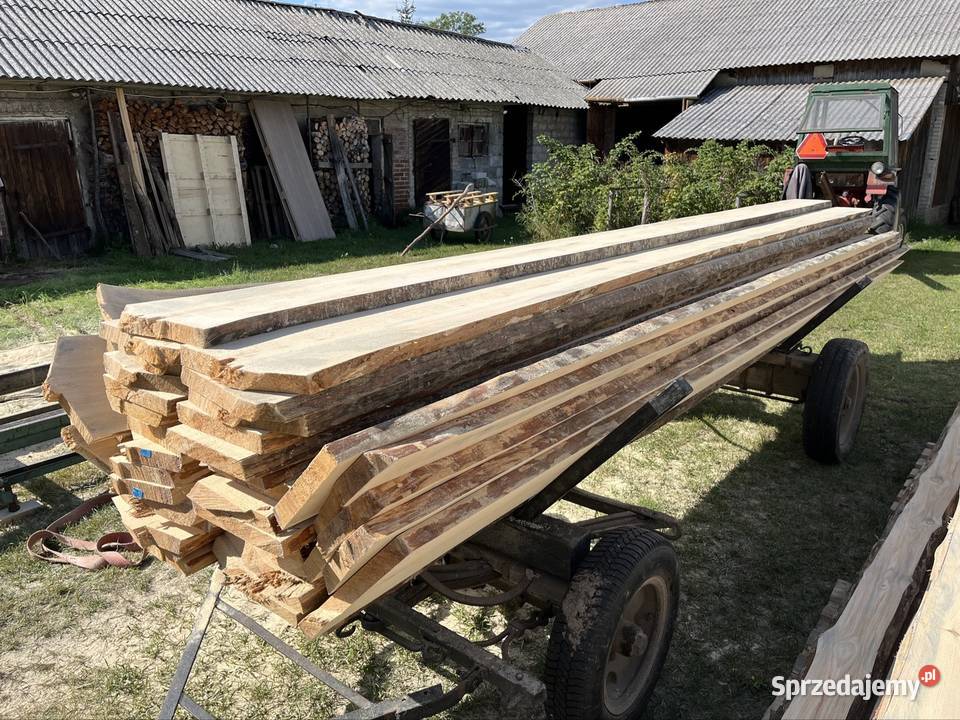 Tarcica sosnowa świeża deski 25 i 40 mm Lubartów