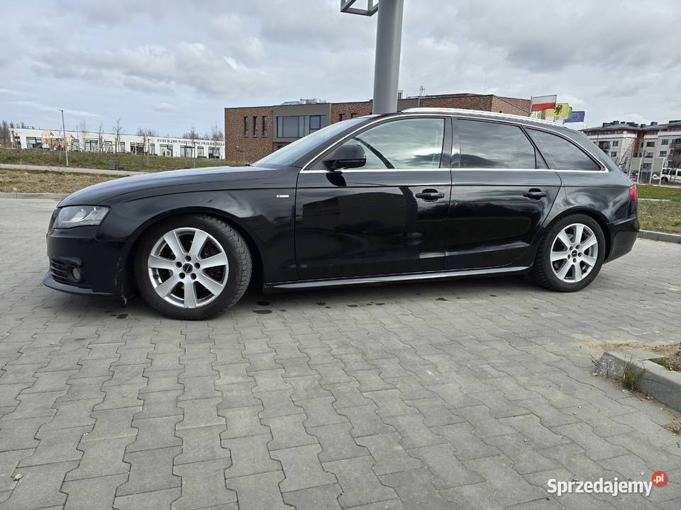 Audi A4 B8 20 TDI 143180 A4 Juszkowo